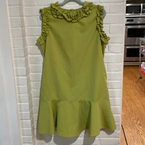 Ruffled dress